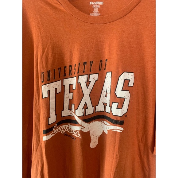 university of texas longhorns graphic t-shirt - Picture 4 of 9